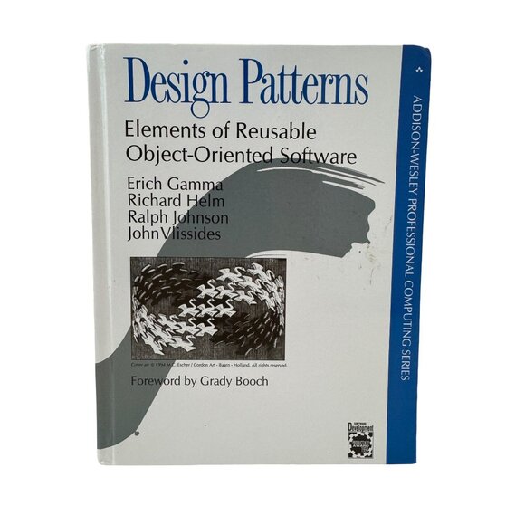 Design Patterns: Elements Of Reusable Object-Oriented Software By Erich Gamma Ri - Picture 1 of 8